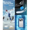„Spigen Ultra Hybrid“ dėklas, skirtas „Nothing Phone 4A Pro“ – skaidrus