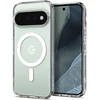 Dėklas SPIGEN ULTRA HYBRID MAG MAGSAFE GOOGLE PIXEL 11 PRO SKAIDRUS/Baltas