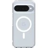 Dėklas Spigen Ultra Hybrid Mag MagSafe Case for Google Pixel 10 / 10 Pro - Clear and Baltas