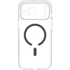 Dėklas Spigen Ultra Hybrid MagSafe iPhone 17 Pro Max / 18 Pro Max SKAIDRUS/GRAFITO
