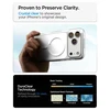 Spigen Ultra Hybrid MagSafe dėklas iPhone 18 Pro Max / 17 Pro Max - permatomas ir baltas