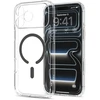 Dėklas Spigen Ultra Hybrid MagSafe iPhone 17 Pro Max / 18 Pro Max SKAIDRUS/GRAFITO