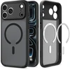 Dėklas Spigen Ultra Hybrid MagSafe iPhone 17 Pro / 18 Pro FROST Juodas