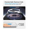 Dėklas Spigen Ultra Hybrid T MagSafe iPhone 17 Pro Max / 18 Pro Max BLIZGUS ORANŽINIS