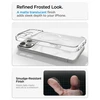 Dėklas Spigen Ultra Hybrid MagSafe iPhone 17 Pro Max / 18 Pro Max matinis baltas
