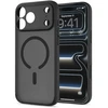 Dėklas Spigen Ultra Hybrid MagSafe iPhone 17 Pro Max / 18 Pro Max FROST Juodas