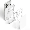 Dėklas Spigen Ultra Hybrid T MagSafe iPhone 17 Pro / 18 Pro BLIZGUS Baltas