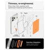 Dėklas Spigen Ultra Hybrid T MagSafe iPhone 17 Pro Max / 18 Pro Max BLIZGUS ORANŽINIS