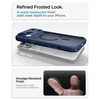 Dėklas Spigen Ultra Hybrid MagSafe iPhone 17 Pro / 18 Pro MATINIS TAMSIAI MĖLYNAS