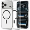 Dėklas Spigen Ultra Hybrid MagSafe iPhone 17 Pro / 18 Pro SKAIDRUS/GRAFITO