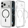 Dėklas Spigen Ultra Hybrid MagSafe iPhone 17 Pro Max / 18 Pro Max SKAIDRUS/GRAFITO