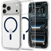 Spigen Ultra Hybrid MagSafe dėklas iPhone 18 Pro / 17 Pro - skaidrus tamsiai mėlynas