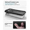 Dėklas Spigen Ultra Hybrid MagSafe iPhone 17 Pro / 18 Pro FROST Juodas