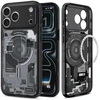 Spigen Ultra Hybrid MagSafe iPhone 17 Pro Max / 18 Pro Max ZERO ONE DĖKLAS juodos spalvos