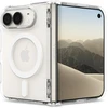 Spigen ULTRA HYBRID PRO MagSafe iPhone DĖKLAS SKAIDRUS/Baltas