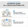 Spigen Urban Fit dėklas skirtas AirPods 3 – Žalias