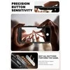 Supcase IBLSN Ares Flip Mag MagSafe dėklas skirtas Apple iPhone 17 Air – juodos spalvos