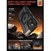 Supcase UB Grip Mag MagSafe dėklas skirtas Apple iPhone 17 – juodos spalvos