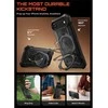 Supcase UB Grip Mag MagSafe dėklas skirtas Apple iPhone 17 Air – juodos spalvos