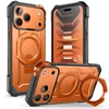 Dėklas SupCase UB GRIP MAG MagSafe iPhone 17 Pro / 18 Pro KORALINIS