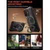 Supcase UB Grip Mag MagSafe dėklas skirtas Apple iPhone 17 – juodos spalvos