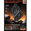 Supcase UB Grip Mag MagSafe dėklas skirtas Apple iPhone 17 Air – juodos spalvos