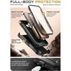 Supcase UB Pro dėklas skirtas Apple iPhone 17 Pro Max – juodos spalvos
