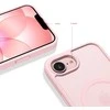 „Tech-Protect BasicMag MagSafe“ dėklas, skirtas „iPhone 16e / 17e“ – matinis, rausvas