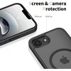 „Tech-Protect BasicMag MagSafe“ dėklas, skirtas „iPhone 16e / 17e“ – Juodas
