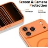 „Tech-Protect BasicMag MagSafe“ dėklas, skirtas „iPhone 17 Pro Max“ – oranžinis