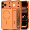 „Tech-Protect BasicMag MagSafe“ dėklas, skirtas „iPhone 17 Pro“ – oranžinis