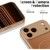 Tech-Protect BasicMag MagSafe dėklas telefonui Apple iPhone 17 Pro Max matinės rudos spalvos