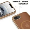 „Tech-Protect BasicMag MagSafe“ dėklas, skirtas „iPhone 16e“ / „17e“ – rudas