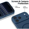 Tech-Protect BasicMag MagSafe dėklas telefonui Apple iPhone 17 Pro matinės mėlynos spalvos