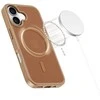 „Tech-Protect BasicMag MagSafe“ dėklas, skirtas „iPhone 17“ – rudas
