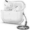 „Tech-Protect“ atšokantis dėklas, skirtas „AirPods Pro 3“ ausinėms – skaidrus