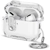 Dėklas „Tech-Protect Bounce Pro Apple AirPods Pro 3“ skaidrus