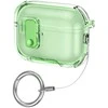 Dėklas Tech-Protect Bounce Pro Apple AirPods Pro 3 MATCHA Žalias