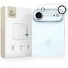 „Tech-Protect Cam Fit+“ kameros dėklas, skirtas „iPhone 17 Air“ – skaidrus