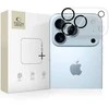 „Tech-Protect Cam Fit+“ kameros dėklas, skirtas „iPhone 17 Pro Max“ – skaidrus