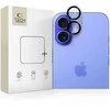 „Tech-Protect Cam Fit+“ kameros dėklas, skirtas „iPhone 16 / 16 Plus“ – skaidrus