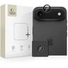 „Tech-Protect Camring Fit+“ kameros dėklas, skirtas „iPhone 17 Air“ – skaidrus