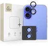 „Tech-Protect Camring Fit+“ kameros dėklas, skirtas „iPhone 17“ – Juodas