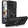 Dėklas „Tech-Protect“ kameros skydelis, skirtas „Motorola Moto G56 5G“, juodas