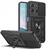 Dėklas Tech-Protect CAMSHIELD PRO MOTOROLA MOTO G67 / G77 Juodas