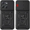 Dėklas Tech-Protect CamShield PRO Motorola MOTO G57 POWER / G67 POWER Juodas