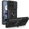 Dėklas Tech-Protect CamShield Pro Case for Motorola Moto G86 5G - Juodas