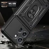 Dėklas Tech-Protect CAMSHIELD PRO MOTOROLA MOTO G67 / G77 Juodas