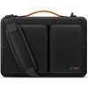 Tech-Protect Defender Bag for Nešiojamas kompiuteris 13-14 - Juodas and Oranžinis