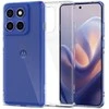 „Tech-Protect FlexAir“ dėklas, skirtas „Motorola Edge 60 Pro“ – skaidrus